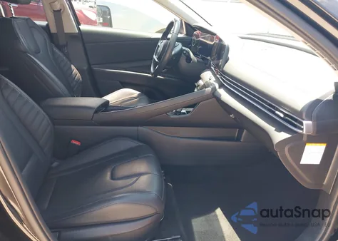 2024 Hyundai Elantra Hybrid Limited из США, поврежденный, VIN KMHLN4DJ7RU107105